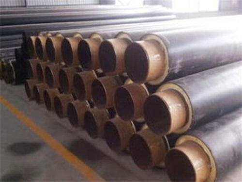 克孜勒苏预制直埋保温钢管